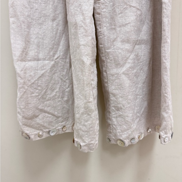 STAUD Phoenix jumpsuit || linen blend, summer jumpsuit - Picture 3 of 8